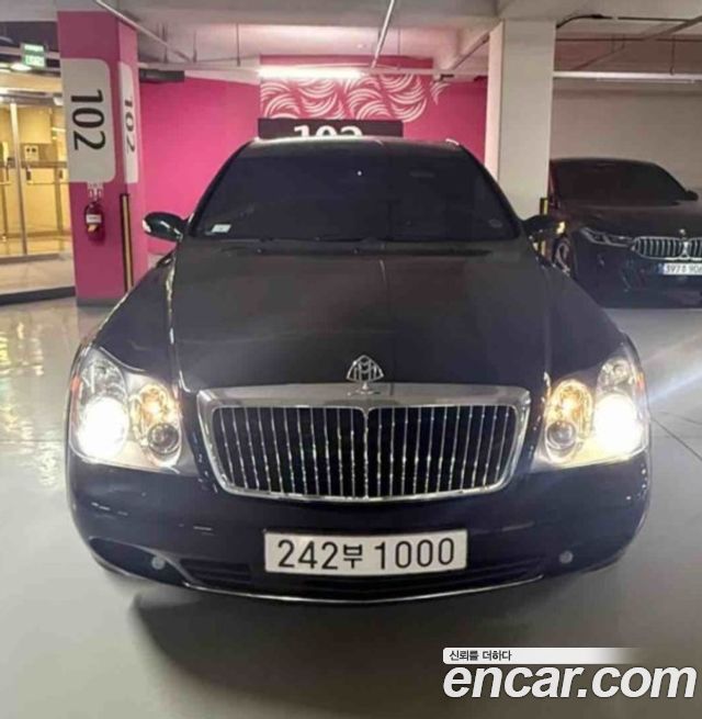 Maybach 62 из Кореи Encar