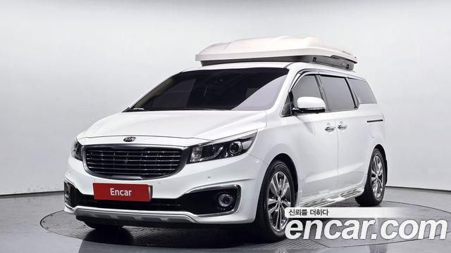 Kia Carnival из Кореи Encar