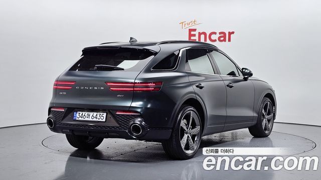 Genesis GV70 из Кореи Encar