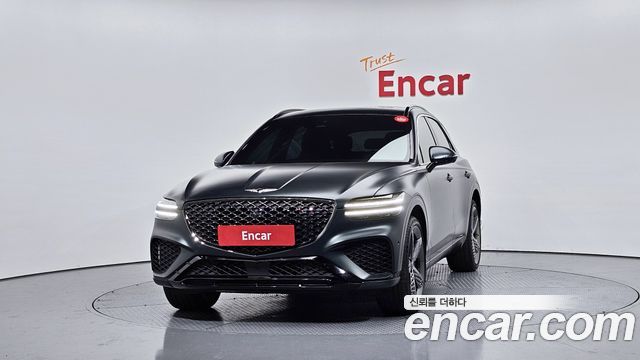 Genesis GV70 из Кореи Encar