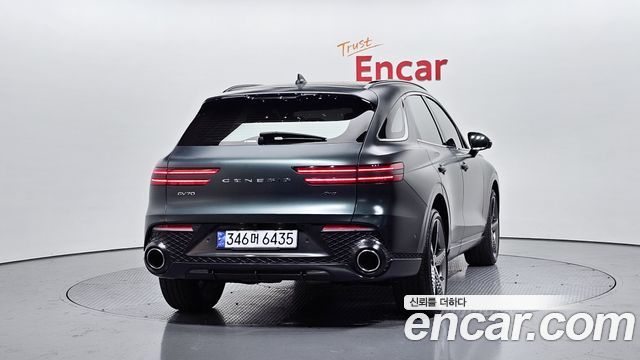 Genesis GV70 из Кореи Encar
