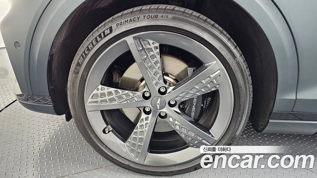Genesis GV70 из Кореи Encar