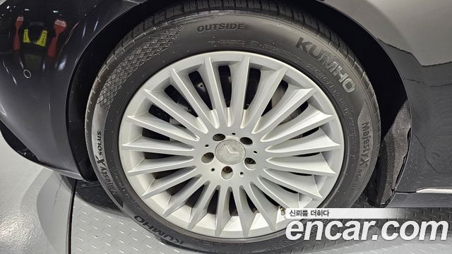 Mercedes-Benz S-Class из Кореи Encar