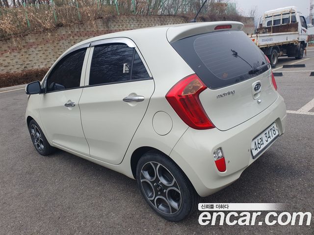 Kia morning Deluxe special — пробег 129 000 км — фото 5 из 5