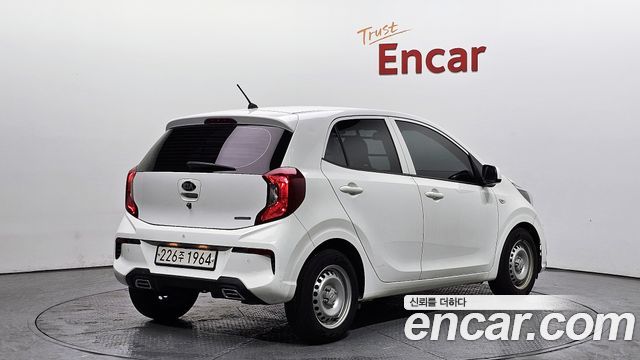 Kia morning из Кореи Encar