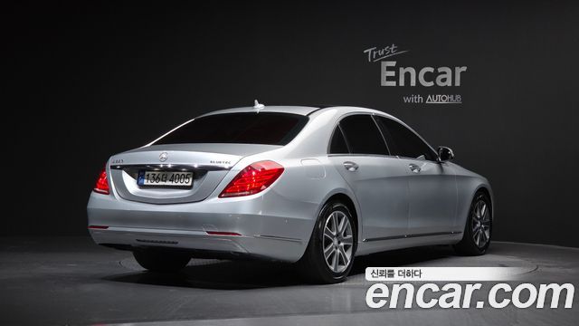 Mercedes-Benz S-Class из Кореи Encar