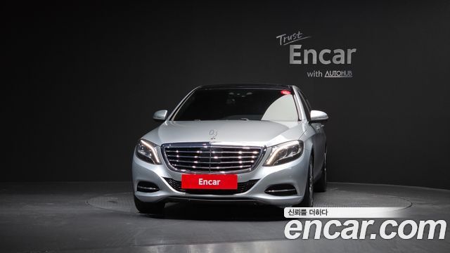 Mercedes-Benz S-Class из Кореи Encar