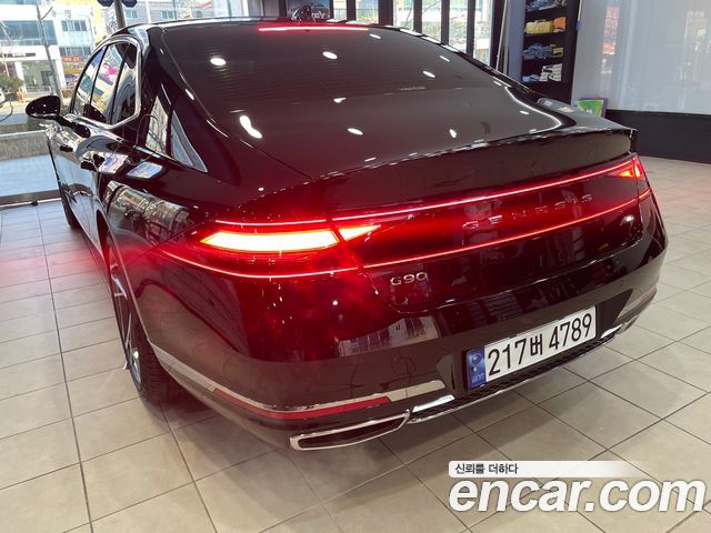 Genesis G90 Gasoline 3.5 Turbo AWD — пробег 83 000 км — фото 2 из 5
