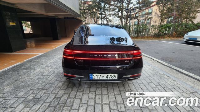 Genesis G90 Gasoline 3.5 Turbo AWD — пробег 83 000 км — фото 4 из 5