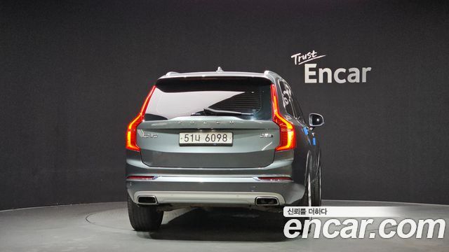Volvo XC90 из Кореи Encar