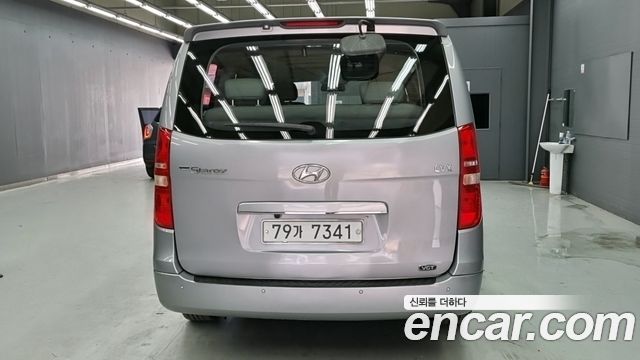 Hyundai Starex из Кореи Encar