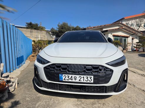 Audi A5 40 TFSI Quattro S Line Black Edition — пробег 2 462 км — фото 1 из 5