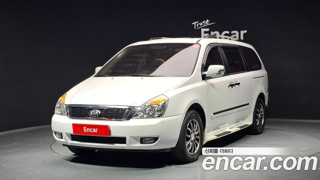 Kia Carnival Grand Carnival President — пробег 87 192 км — фото 1 из 5