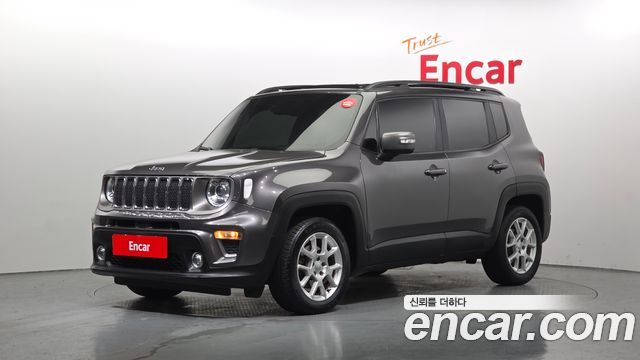 Jeep Renegade из Кореи Encar