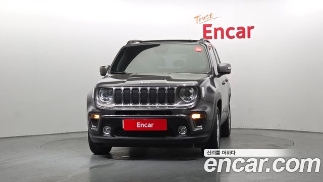 Jeep Renegade из Кореи Encar