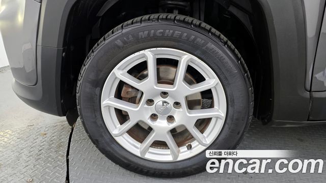 Jeep Renegade из Кореи Encar