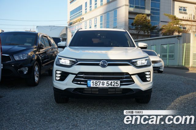Ssangyong KORANDO Gasoline 1.5 2WD C7 — пробег 51 762 км — фото 1 из 5