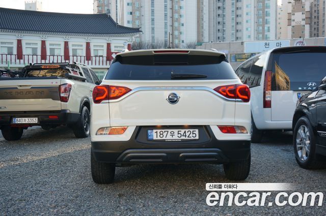 Ssangyong KORANDO Gasoline 1.5 2WD C7 — пробег 51 762 км — фото 3 из 5