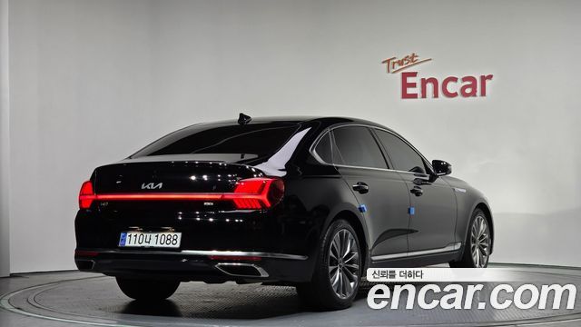 Kia K9 из Кореи Encar