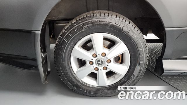 Mercedes-Benz Sprinter из Кореи Encar