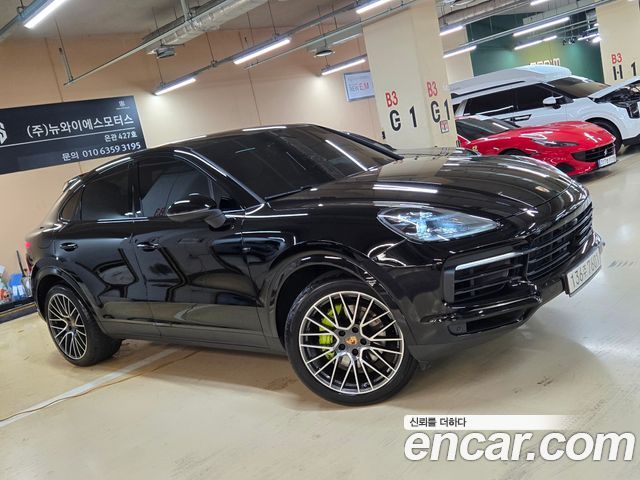 Porsche Cayenne из Кореи Encar