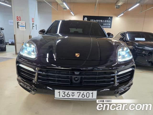 Porsche Cayenne из Кореи Encar