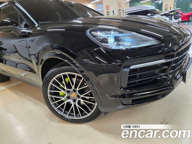 Porsche Cayenne из Кореи Encar