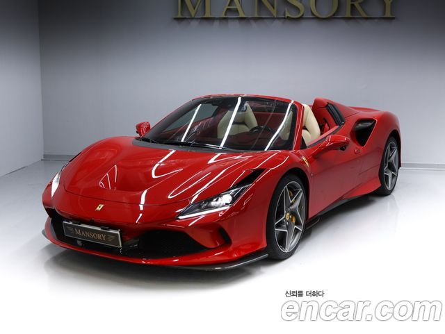 Ferrari F8 из Кореи Encar