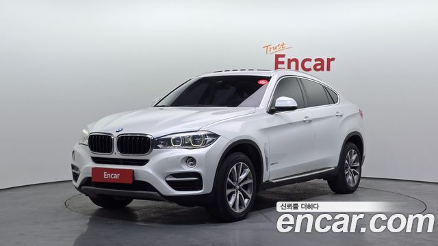 BMW X6 из Кореи Encar