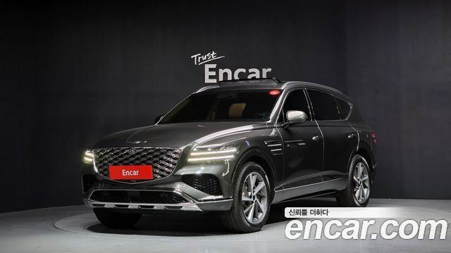 Genesis GV80 из Кореи Encar