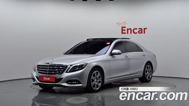 Mercedes-Benz S-Class из Кореи Encar