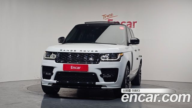 Land Rover Range Rover из Кореи Encar