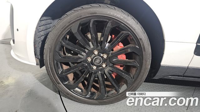 Land Rover Range Rover из Кореи Encar