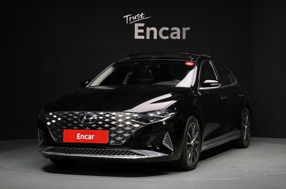 Hyundai Grandeur Calligraphy — пробег 65 806 км — фото 1 из 5