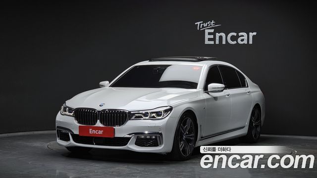 BMW 7-Series из Кореи Encar