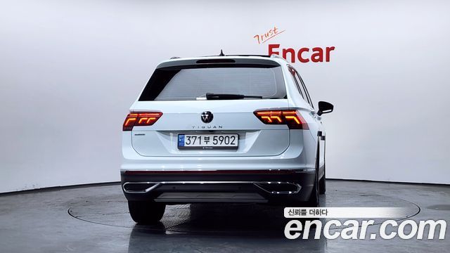 Volkswagen Tiguan из Кореи Encar