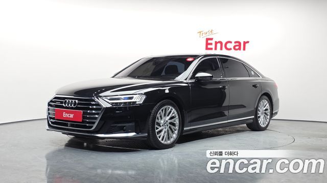 Audi A8 из Кореи Encar