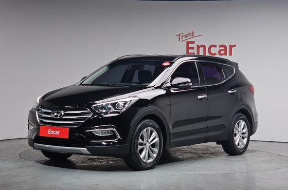 Hyundai Santafe Diesel 2.0 2WD Premium — пробег 133 353 км — фото 1 из 5