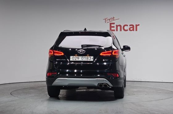 Hyundai Santafe Diesel 2.0 2WD Premium — пробег 133 353 км — фото 4 из 5