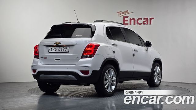 Chevrolet (Daewoo) Trax из Кореи Encar