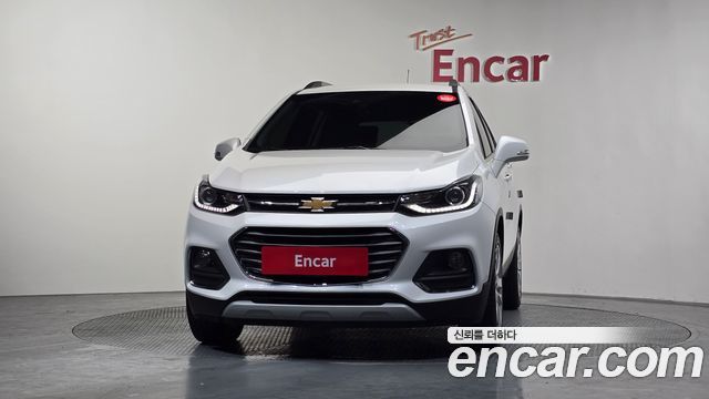 Chevrolet (Daewoo) Trax из Кореи Encar
