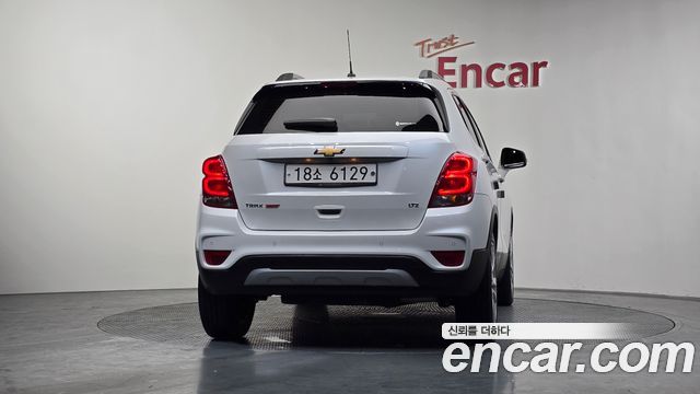 Chevrolet (Daewoo) Trax из Кореи Encar