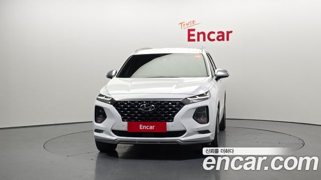 Hyundai Santafe из Кореи Encar