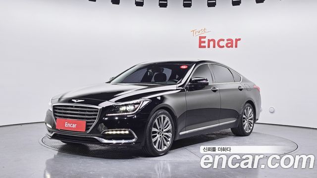 Genesis G80 из Кореи Encar