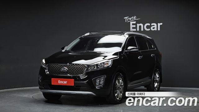 Kia Sorento из Кореи Encar