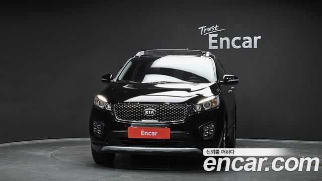 Kia Sorento из Кореи Encar