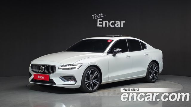 Volvo S60 из Кореи Encar