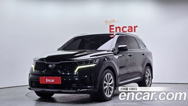 Kia Sorento из Кореи Encar