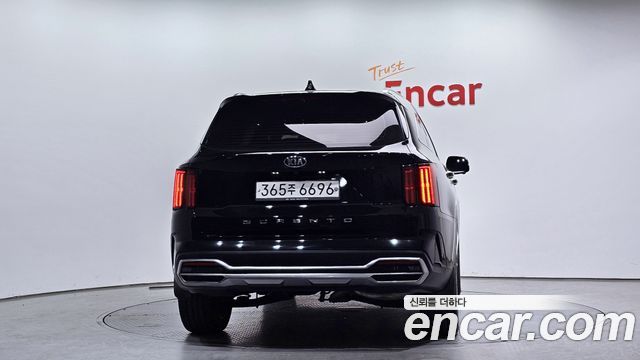 Kia Sorento из Кореи Encar