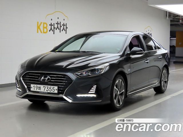 Hyundai Sonata Premium — пробег 100 783 км — фото 1 из 5